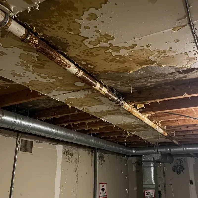 Ceiling Water Damage Repair in South Charleston, WV