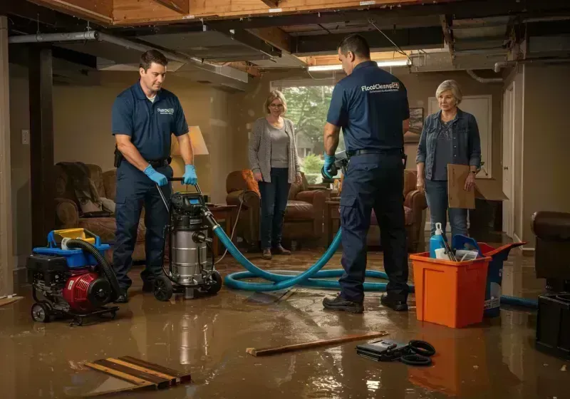 Basement Water Extraction and Removal Techniques process in South Charleston, WV